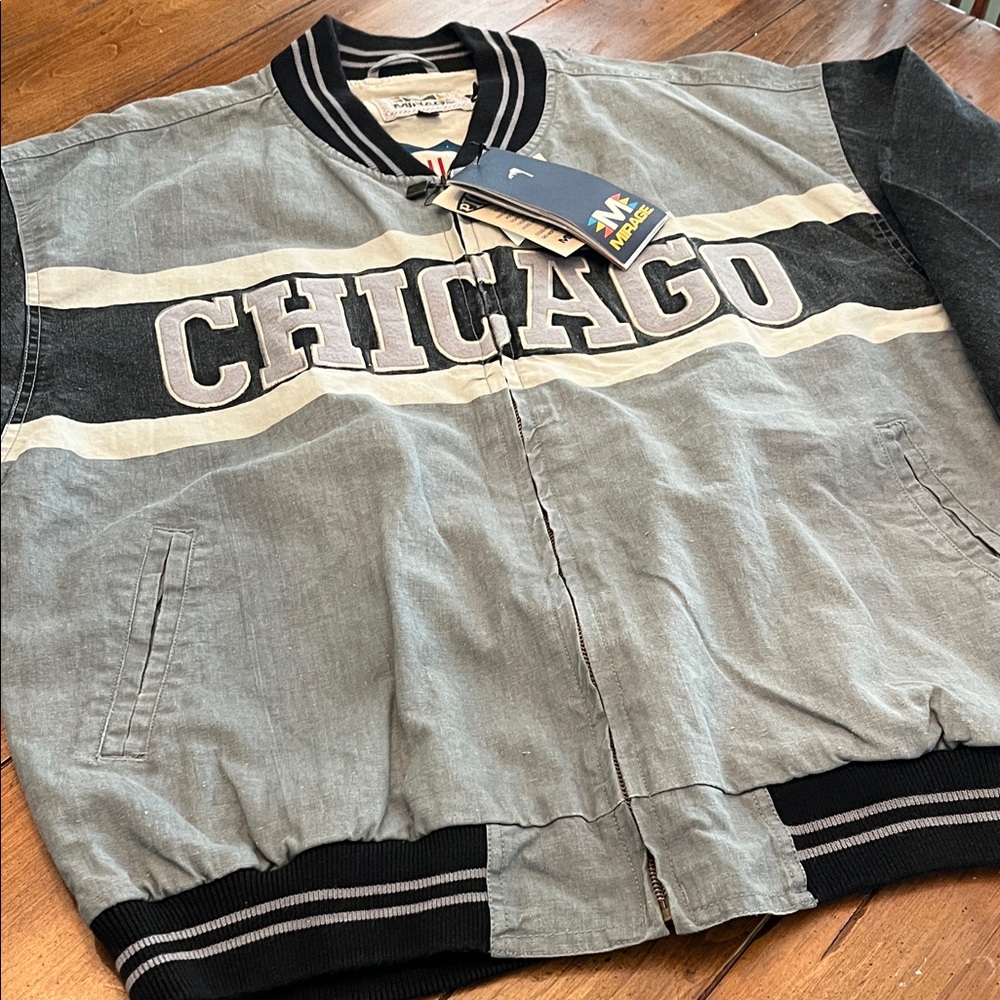 Vintage Chicago Bomber Jacket - Picture 5 of 8